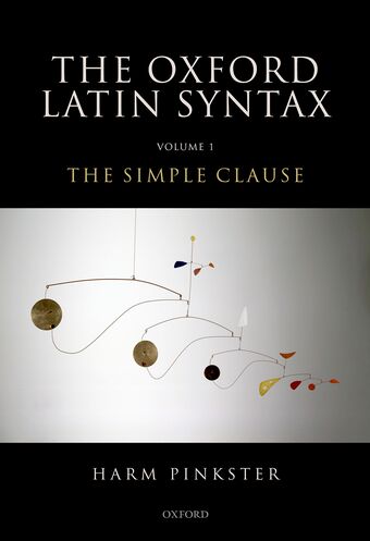 Oxford Latin Syntax book cover
