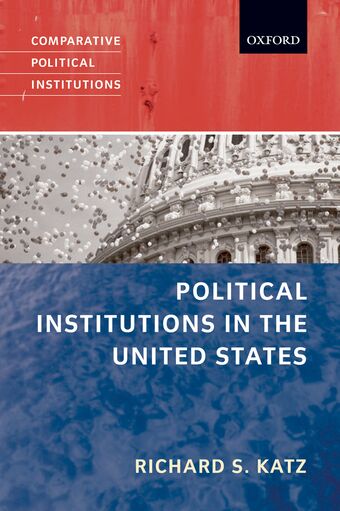 Political Institutions in the United States book cover