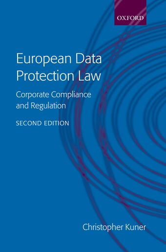 European Data Protection Law book cover