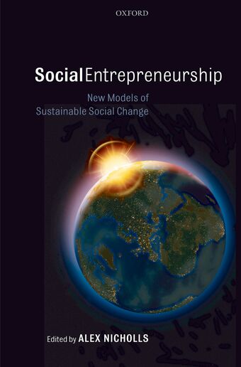 Social Entrepreneurship book cover