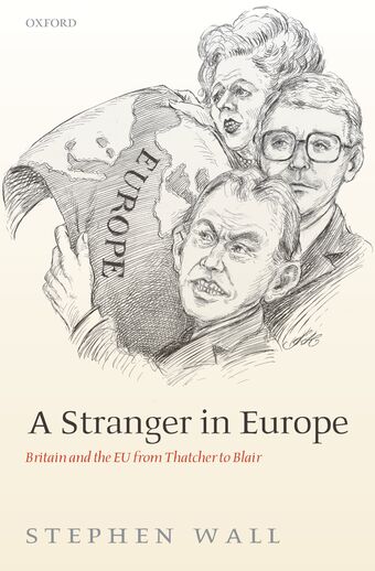 A Stranger in Europe book cover
