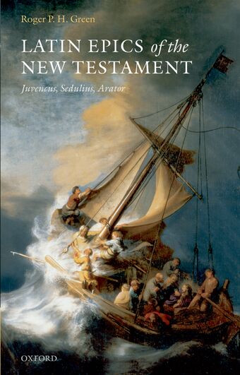 Latin Epics of the New Testament book cover