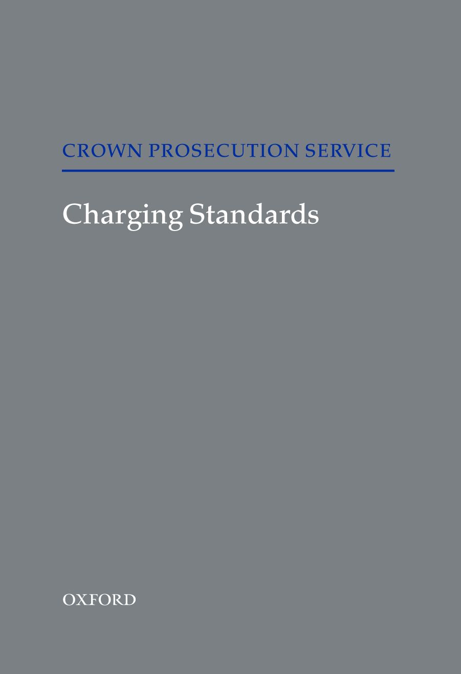 Charging Standards book cover