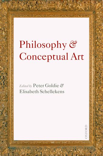 Philosophy and Conceptual Art book cover