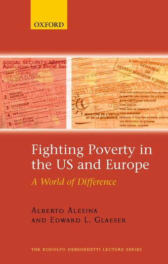 Fighting Poverty in the Us and Europe book cover