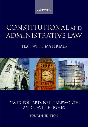 Constitutional and Administrative Law book cover