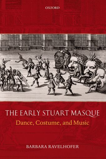 The Early Stuart Masque book cover