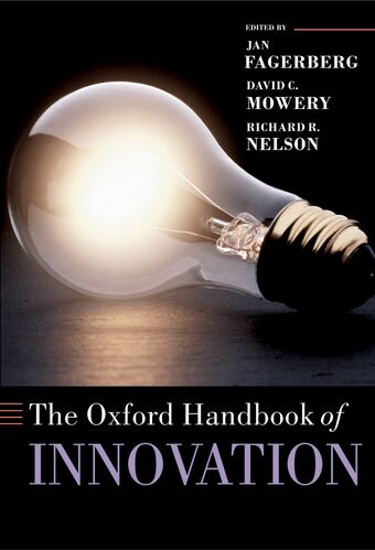 The Oxford Handbook of Innovation book cover
