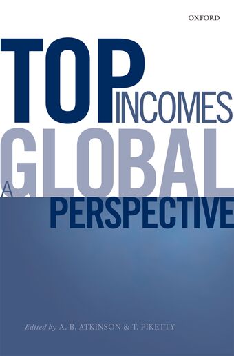 Top Incomes book cover