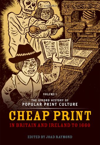 The Oxford History of Popular Print Culture book cover
