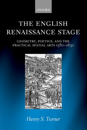 The English Renaissance Stage book cover