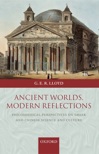 Ancient Worlds, Modern Reflections book cover