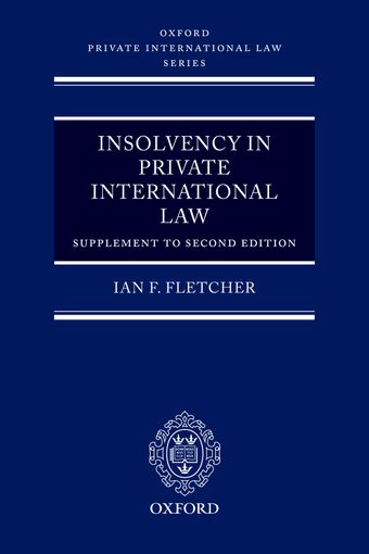 Insolvency in Private International Law book cover