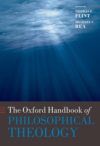 The Oxford Handbook of Philosophical Theology book cover