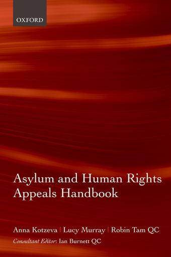 Asylum and Human Rights Appeals Handbook book cover