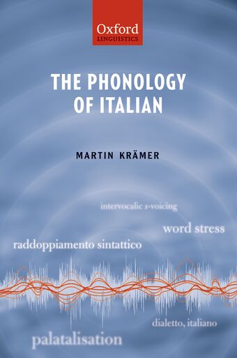 The Phonology of Italian book cover