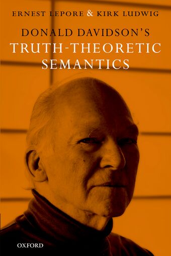 Donald Davidson's Truth-Theoretic Semantics book cover