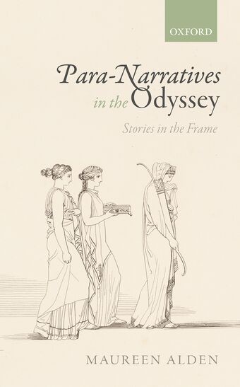 Para-Narratives in the Odyssey book cover