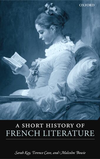 A Short History of French Literature book cover