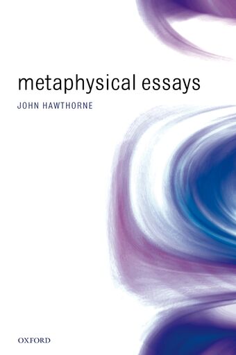 Metaphysical Essays book cover