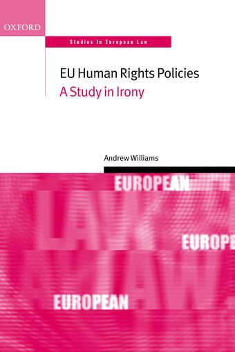 EU Human Rights Policies book cover