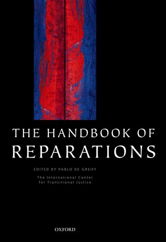 The Handbook of Reparations book cover