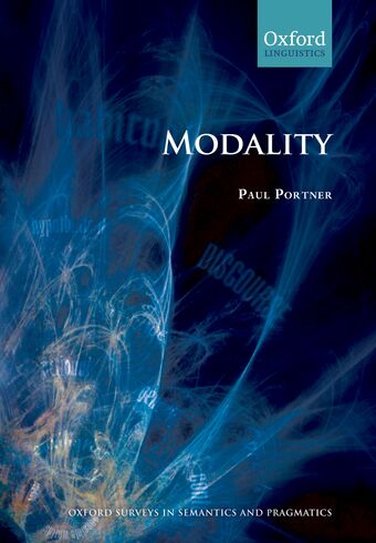 Modality book cover