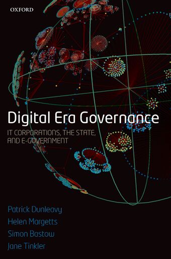 Digital Era Governance book cover