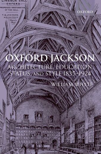 Oxford Jackson book cover