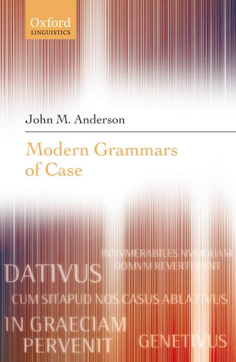 Modern Grammars of Case book cover