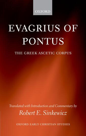Evagrius of Pontus book cover