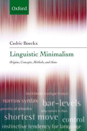 Linguistic Minimalism book cover