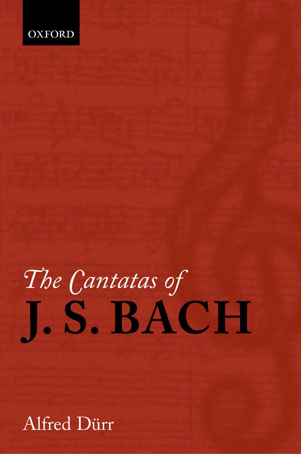 Cantatas of J.S.Bach book cover