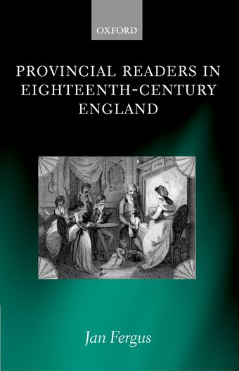 Provincial Readers in Eighteenth-Century England book cover