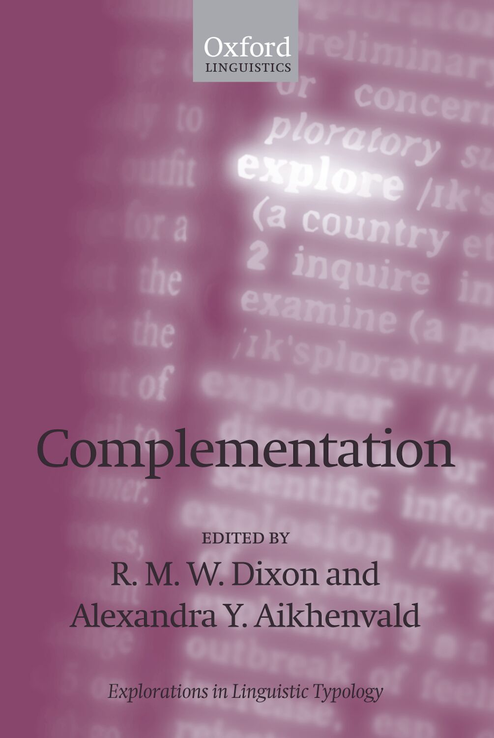 Complementation book cover