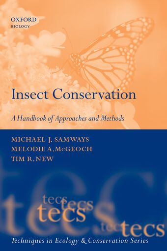 Insect Conservation book cover