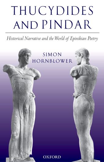 Thucydides and Pindar book cover