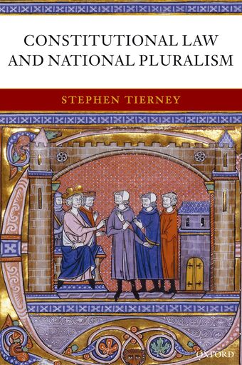 Constitutional Law and National Pluralism book cover