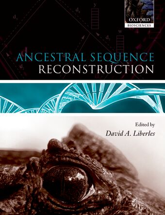 Ancestral Sequence Reconstruction book cover