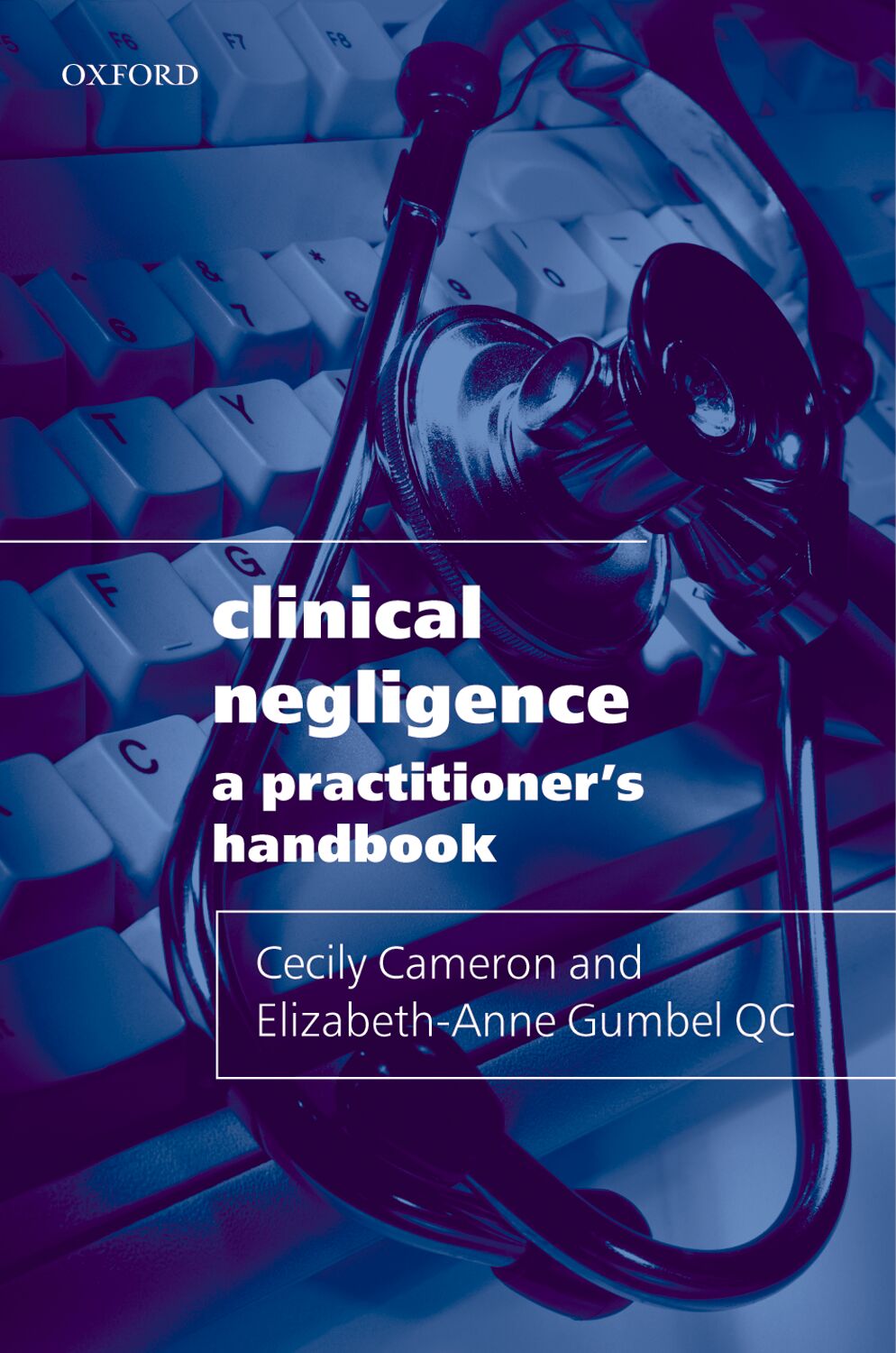 Clinical Negligence book cover