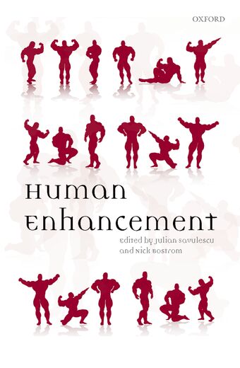 Human Enhancement book cover