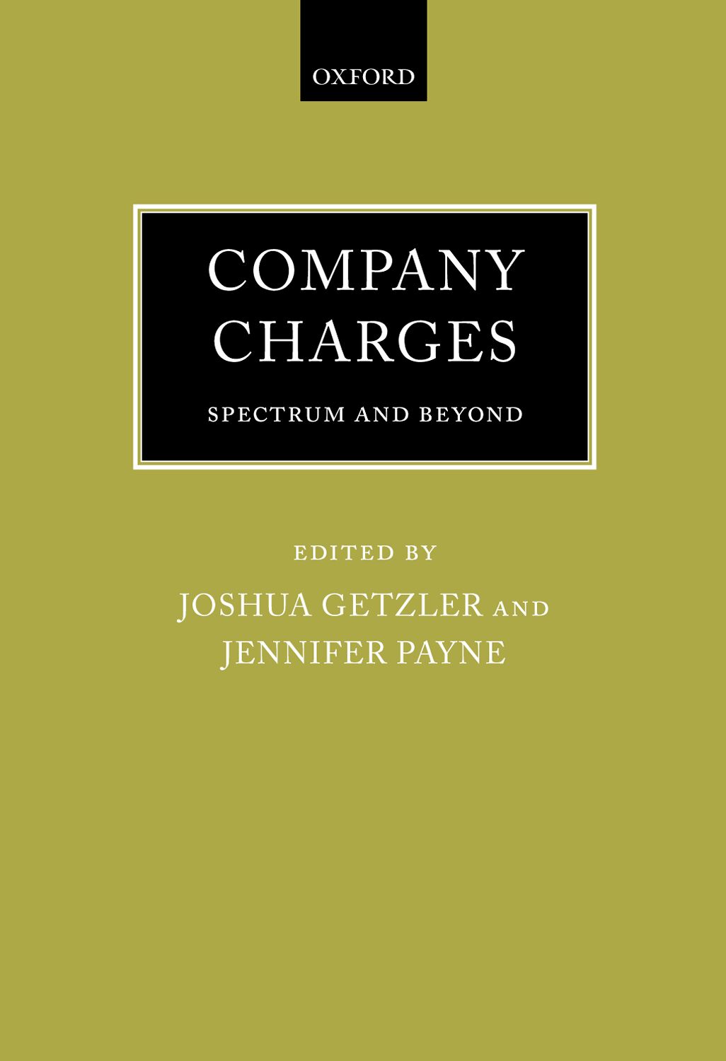 Company Charges book cover