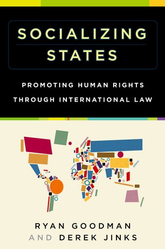 Socializing States book cover
