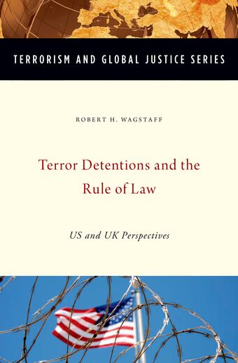 Terror Detentions and the Rule of Law book cover
