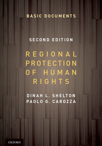 Regional Protection of Human Rights book cover