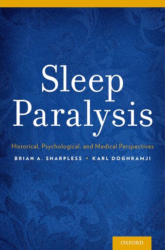 Sleep Paralysis book cover