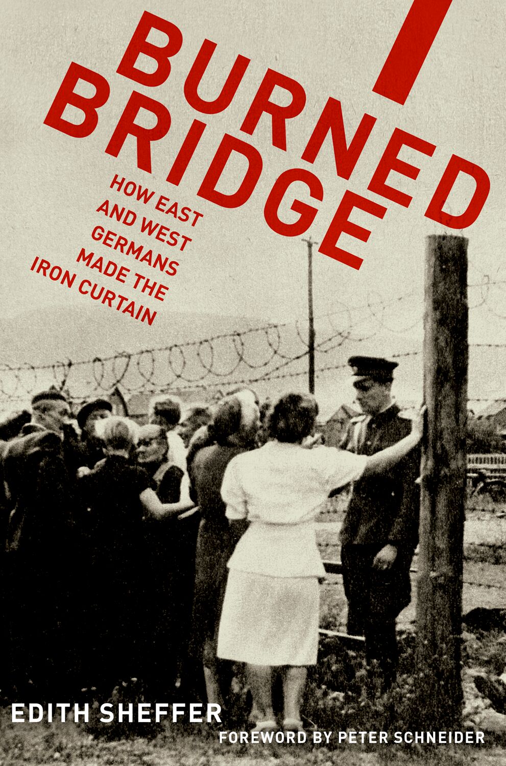 Burned Bridge book cover
