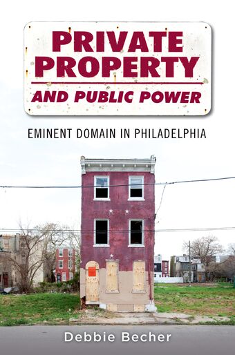 Private Property and Public Power book cover
