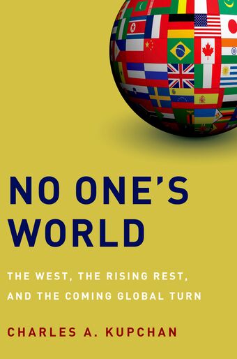 No One's World book cover