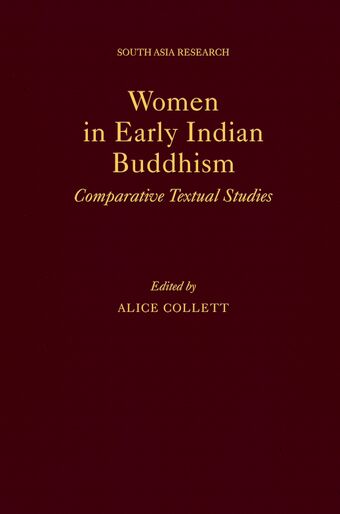 Women in Early Indian Buddhism book cover